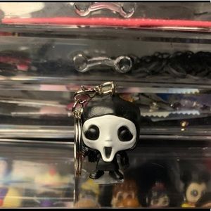 Funko Pop Scream keychain